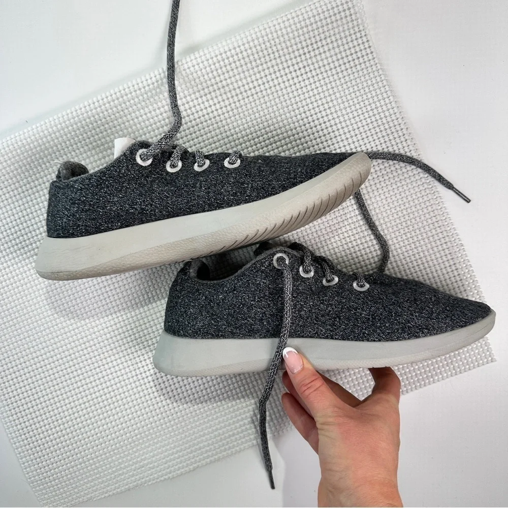Allbirds casual sneakers wool runners merino womens size 10